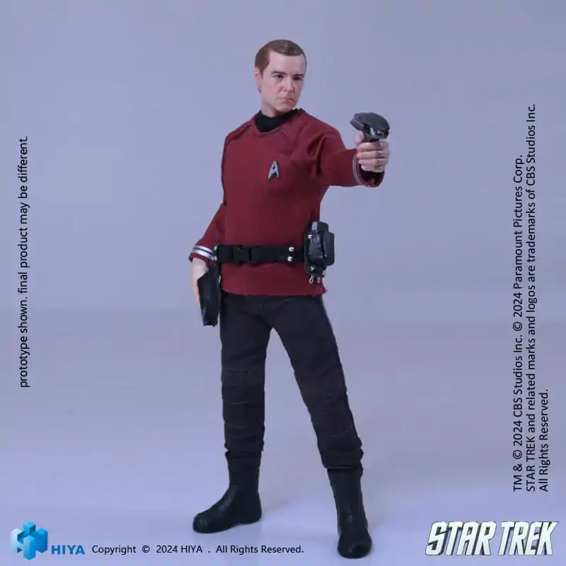 Star Trek 2009 Exquisite Super Series Figurka Akcji 1/12 Scotty 16 cm zdjęcie produktu