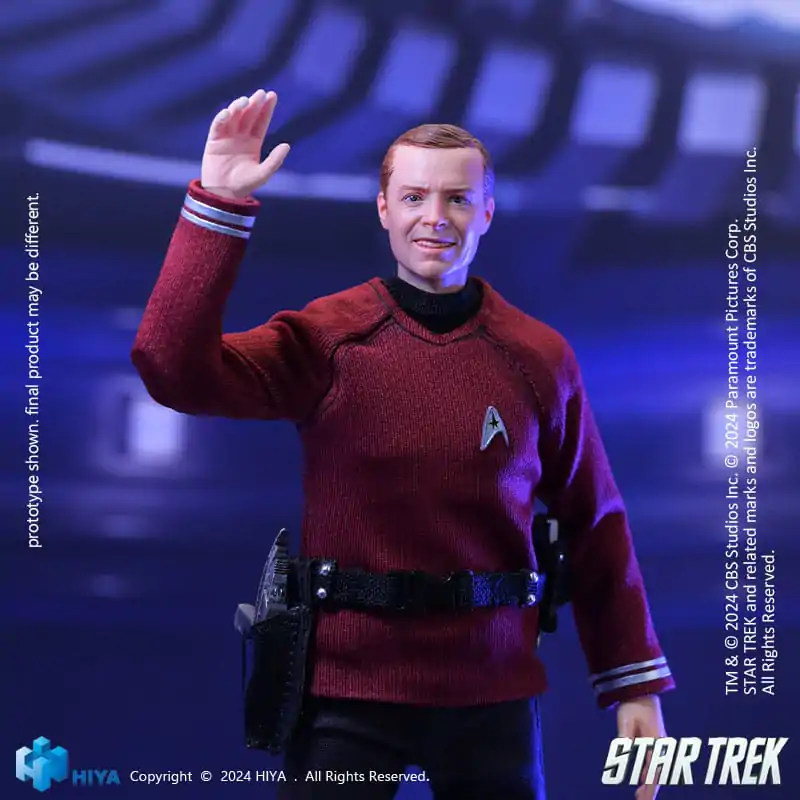 Star Trek 2009 Exquisite Super Series Figurka Akcji 1/12 Scotty 16 cm zdjęcie produktu