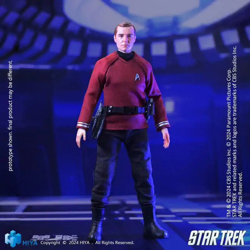 Star Trek 2009 Exquisite Super Series Figurka Akcji 1/12 Scotty 16 cm zdjęcie produktu