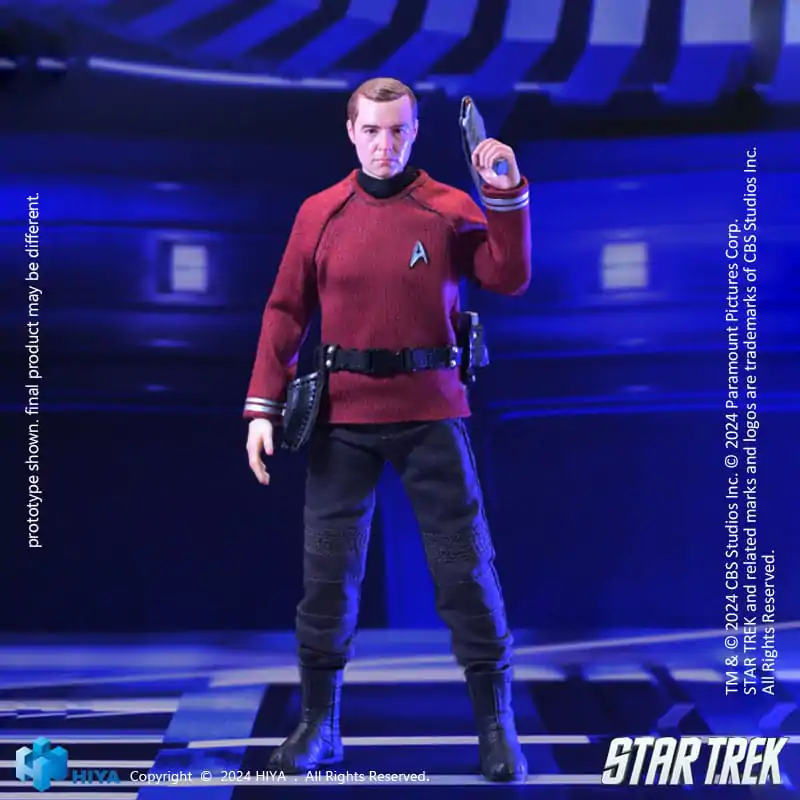 Star Trek 2009 Exquisite Super Series Figurka Akcji 1/12 Scotty 16 cm zdjęcie produktu