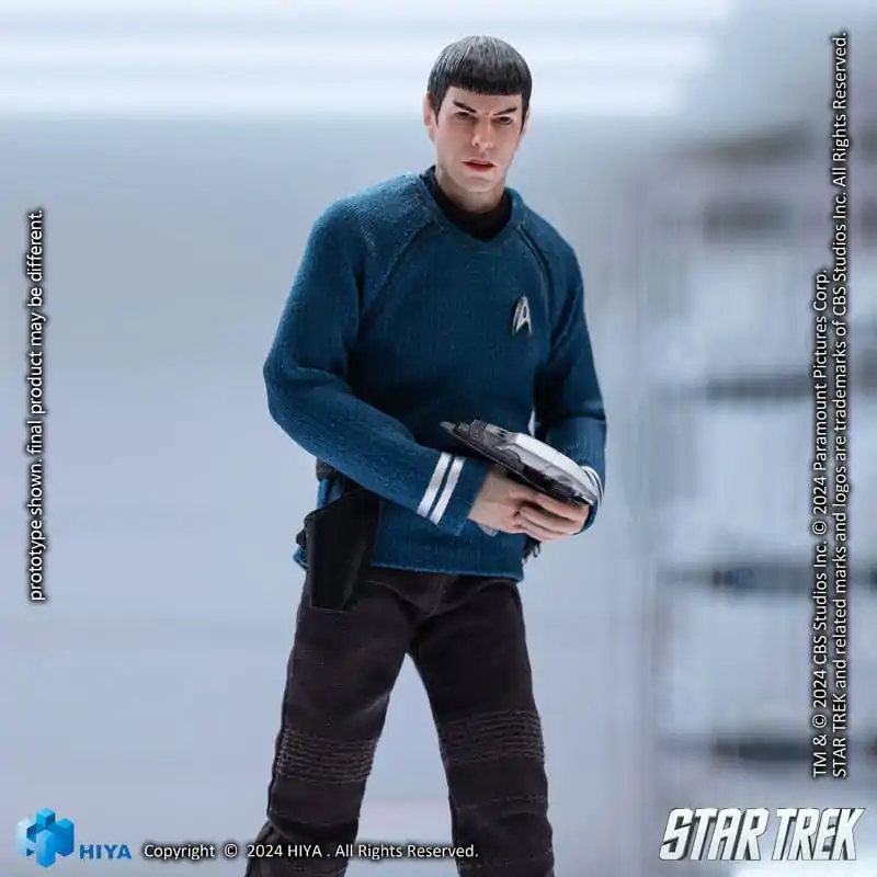 Star Trek 2009 Exquisite Super Series Figurka Akcji 1/12 Spock 16 cm zdjęcie produktu