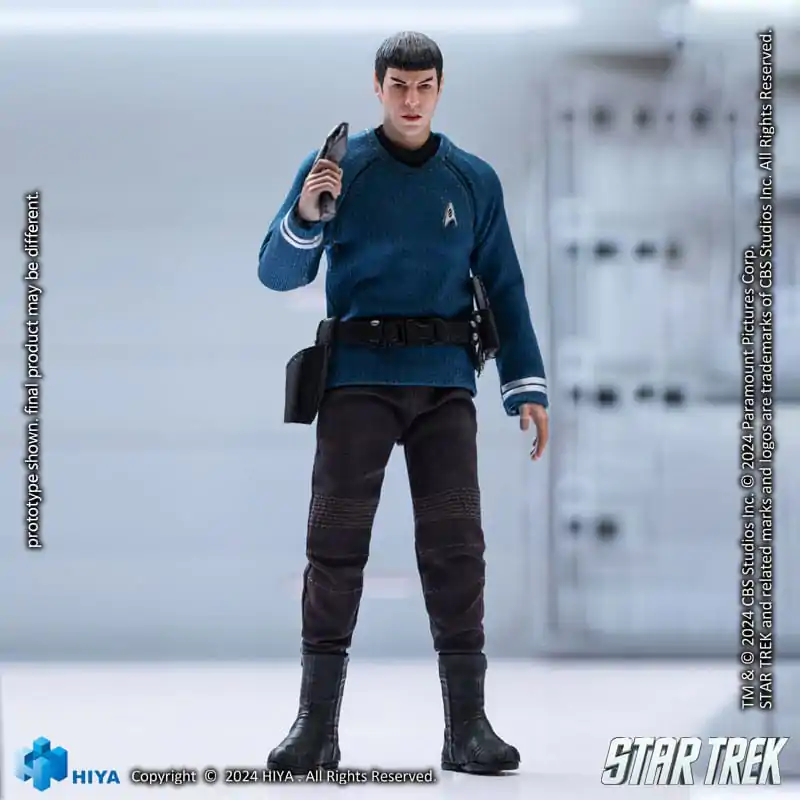 Star Trek 2009 Exquisite Super Series Figurka Akcji 1/12 Spock 16 cm zdjęcie produktu