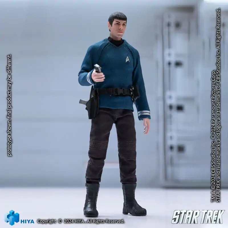 Star Trek 2009 Exquisite Super Series Figurka Akcji 1/12 Spock 16 cm zdjęcie produktu