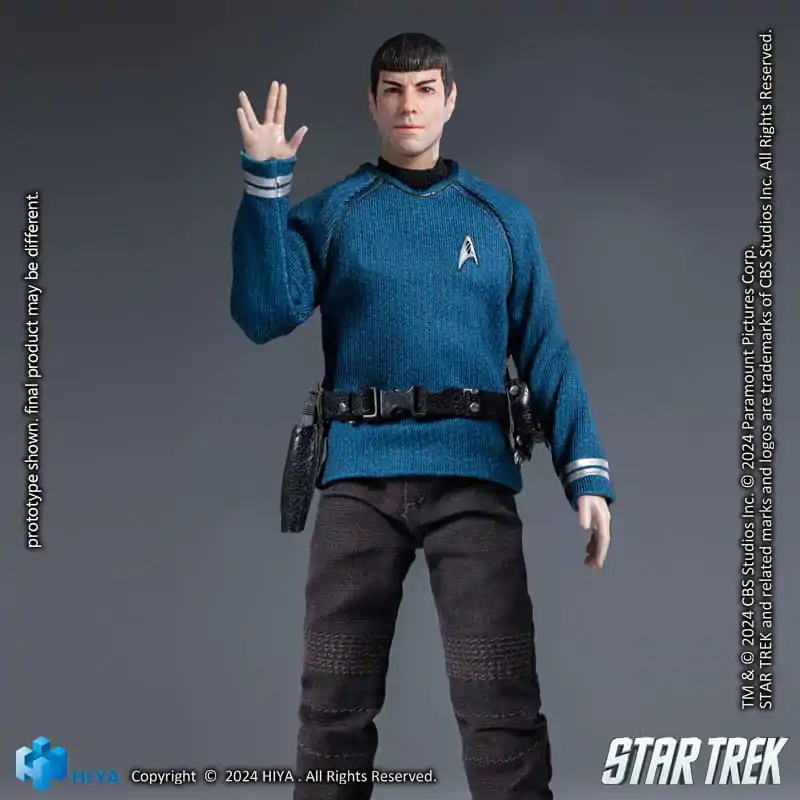 Star Trek 2009 Exquisite Super Series Figurka Akcji 1/12 Spock 16 cm zdjęcie produktu