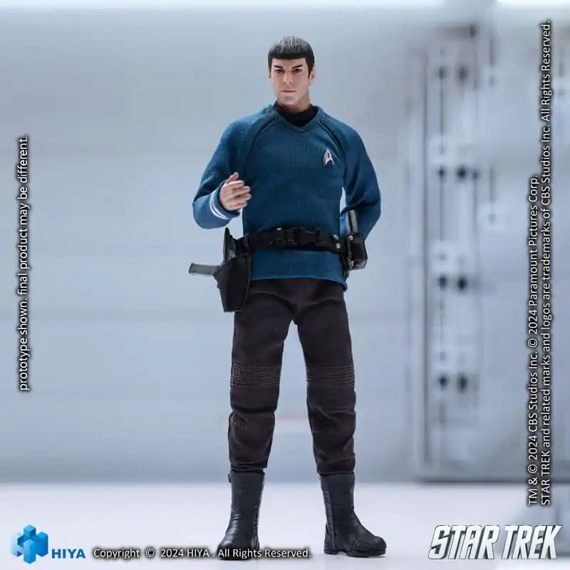 Star Trek 2009 Exquisite Super Series Figurka Akcji 1/12 Spock 16 cm zdjęcie produktu