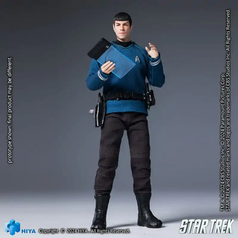 Star Trek 2009 Exquisite Super Series Figurka Akcji 1/12 Spock 16 cm zdjęcie produktu