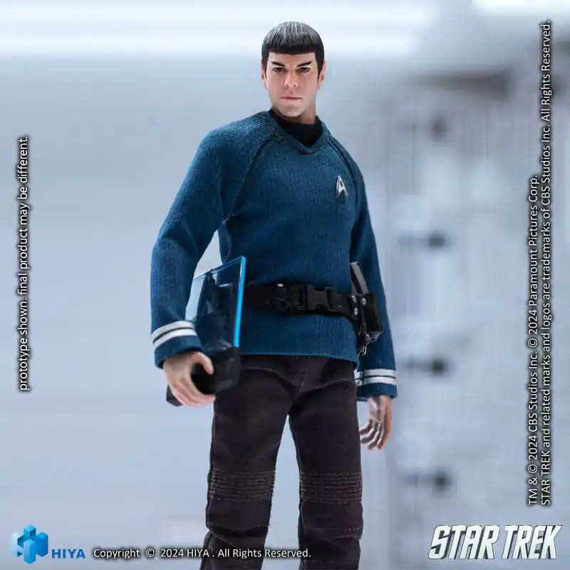 Star Trek 2009 Exquisite Super Series Figurka Akcji 1/12 Spock 16 cm zdjęcie produktu