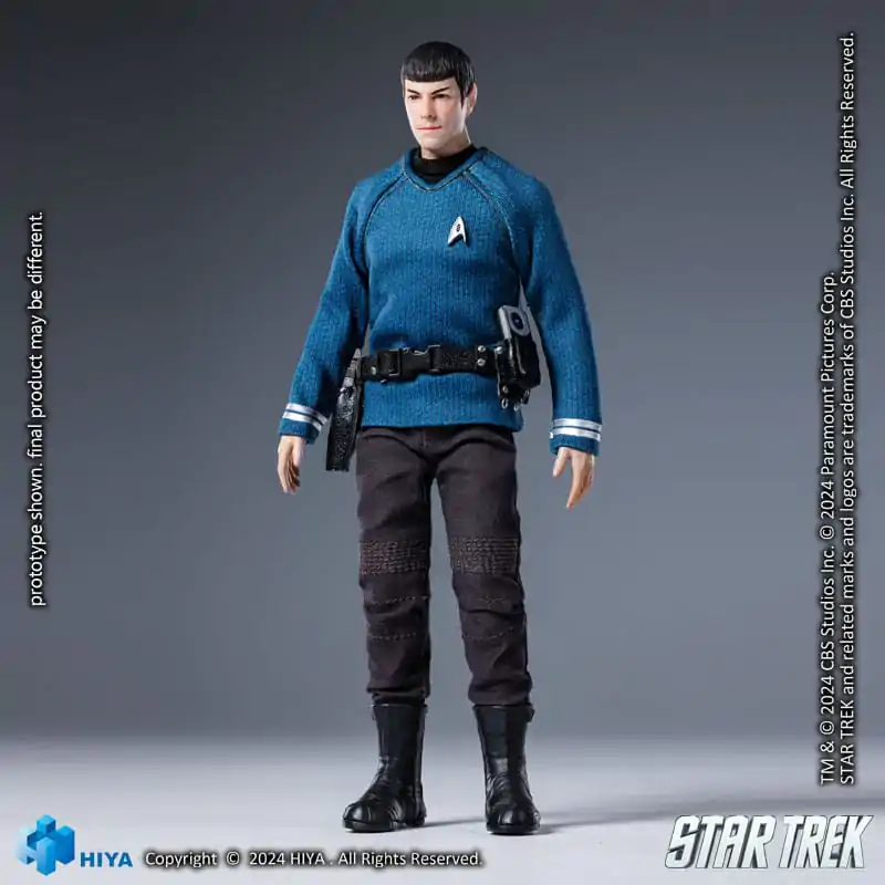 Star Trek 2009 Exquisite Super Series Figurka Akcji 1/12 Spock 16 cm zdjęcie produktu