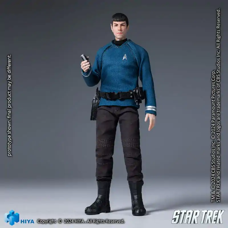 Star Trek 2009 Exquisite Super Series Figurka Akcji 1/12 Spock 16 cm zdjęcie produktu