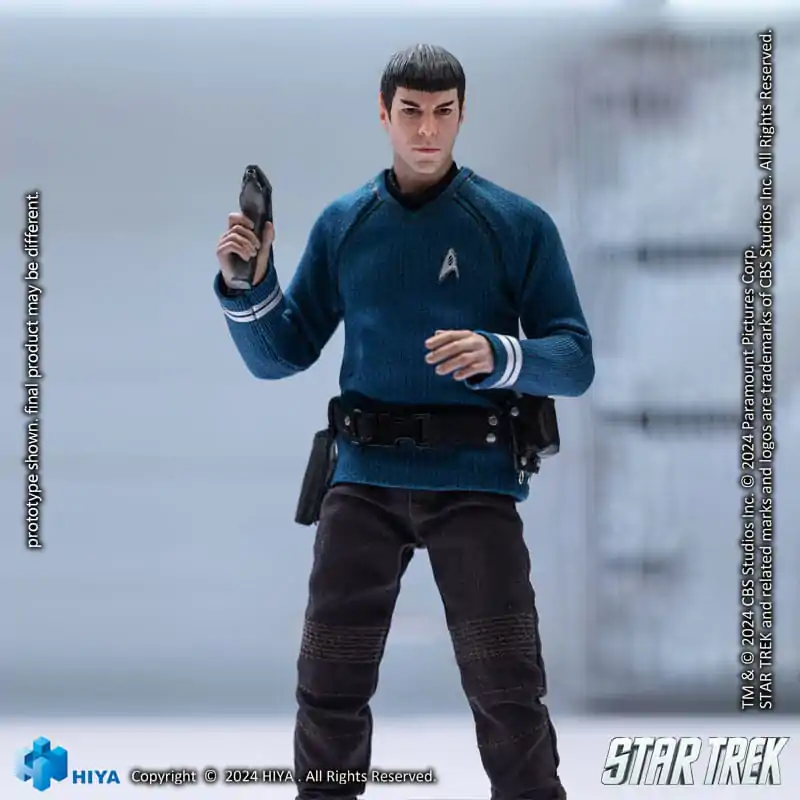 Star Trek 2009 Exquisite Super Series Figurka Akcji 1/12 Spock 16 cm zdjęcie produktu