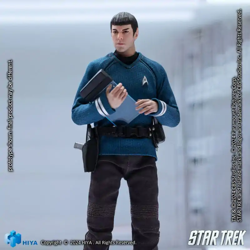 Star Trek 2009 Exquisite Super Series Figurka Akcji 1/12 Spock 16 cm zdjęcie produktu