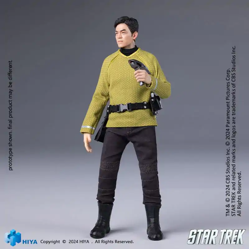 Star Trek 2009 Exquisite Super Series Figurka Akcji 1/12 Sulu 16 cm zdjęcie produktu