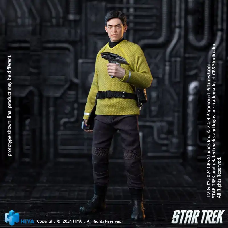 Star Trek 2009 Exquisite Super Series Figurka Akcji 1/12 Sulu 16 cm zdjęcie produktu