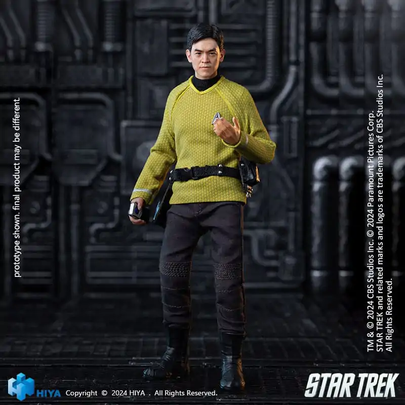 Star Trek 2009 Exquisite Super Series Figurka Akcji 1/12 Sulu 16 cm zdjęcie produktu