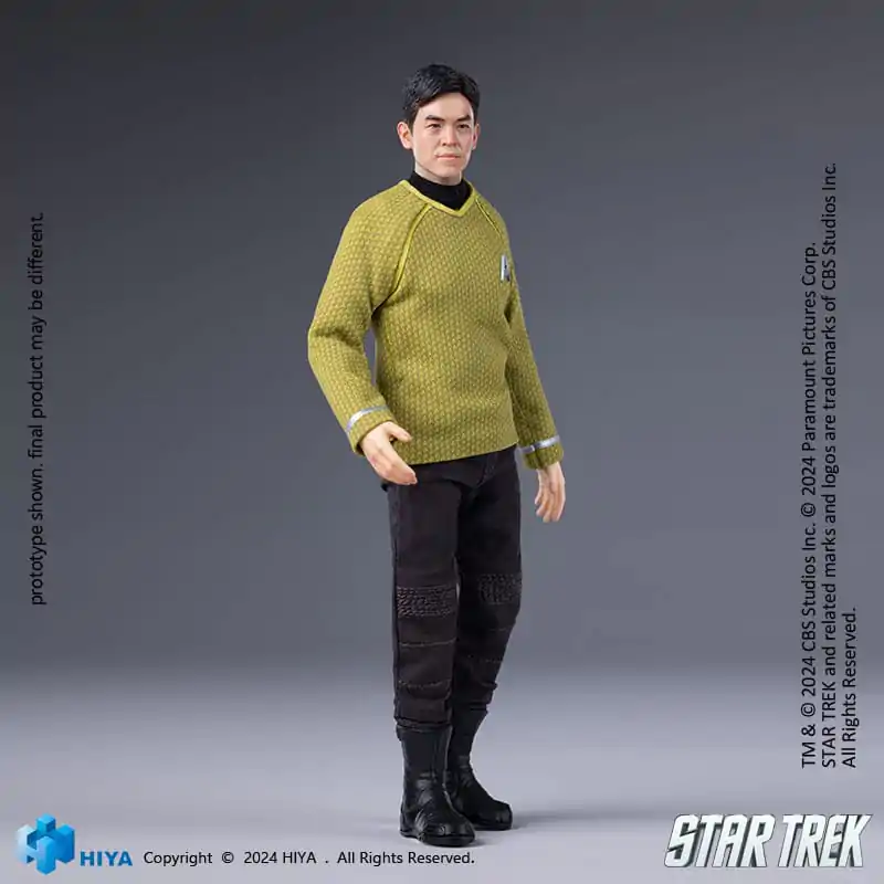 Star Trek 2009 Exquisite Super Series Figurka Akcji 1/12 Sulu 16 cm zdjęcie produktu