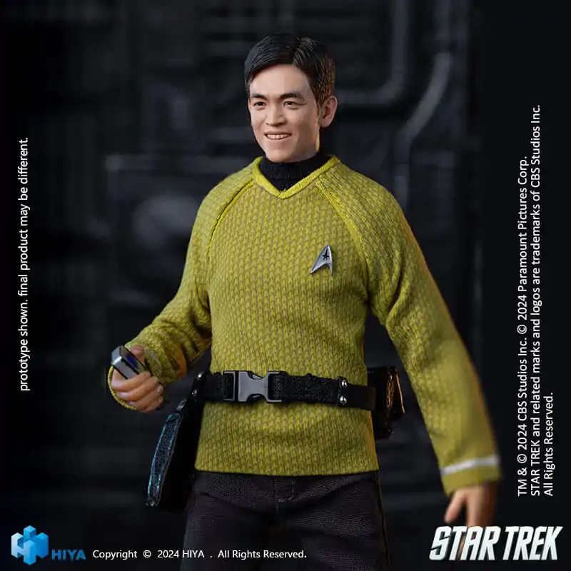 Star Trek 2009 Exquisite Super Series Figurka Akcji 1/12 Sulu 16 cm zdjęcie produktu