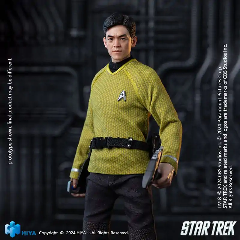 Star Trek 2009 Exquisite Super Series Figurka Akcji 1/12 Sulu 16 cm zdjęcie produktu