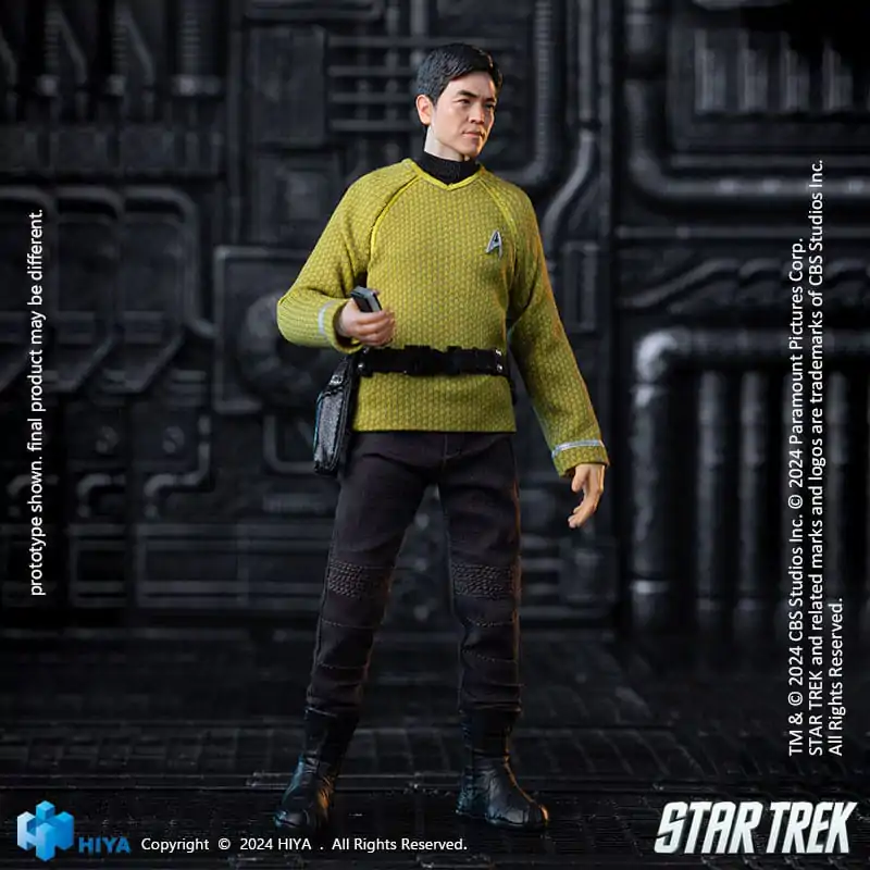 Star Trek 2009 Exquisite Super Series Figurka Akcji 1/12 Sulu 16 cm zdjęcie produktu