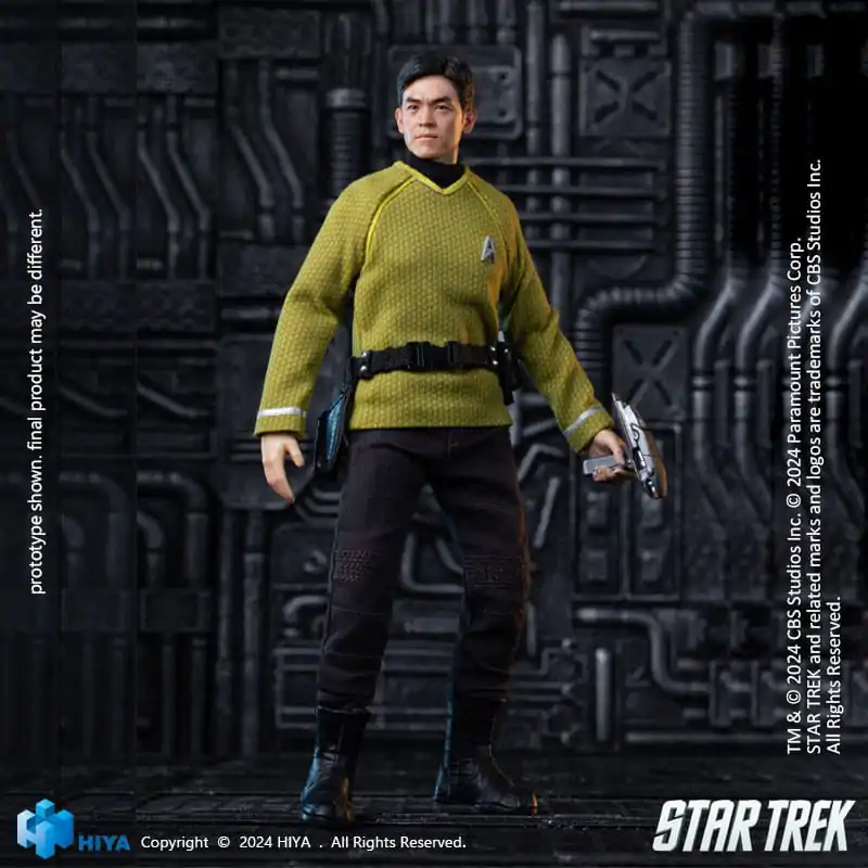 Star Trek 2009 Exquisite Super Series Figurka Akcji 1/12 Sulu 16 cm zdjęcie produktu