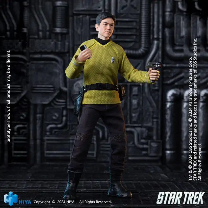 Star Trek 2009 Exquisite Super Series Figurka Akcji 1/12 Sulu 16 cm zdjęcie produktu