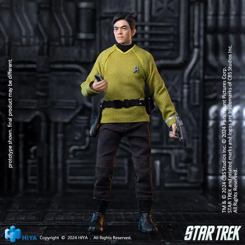 Star Trek 2009 Exquisite Super Series Figurka Akcji 1/12 Sulu 16 cm zdjęcie produktu