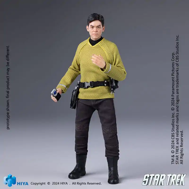 Star Trek 2009 Exquisite Super Series Figurka Akcji 1/12 Sulu 16 cm zdjęcie produktu