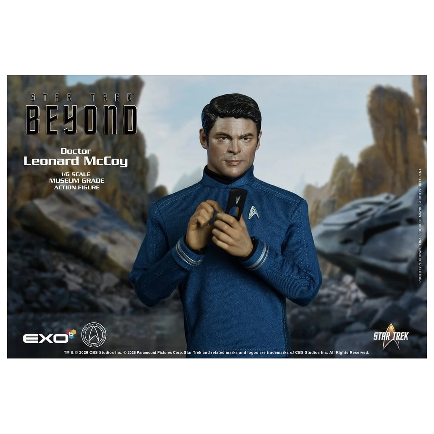 Star Trek Beyond figurka akcji 1/6 Dr. 'Bones' McCoy 30 cm zdjęcie produktu