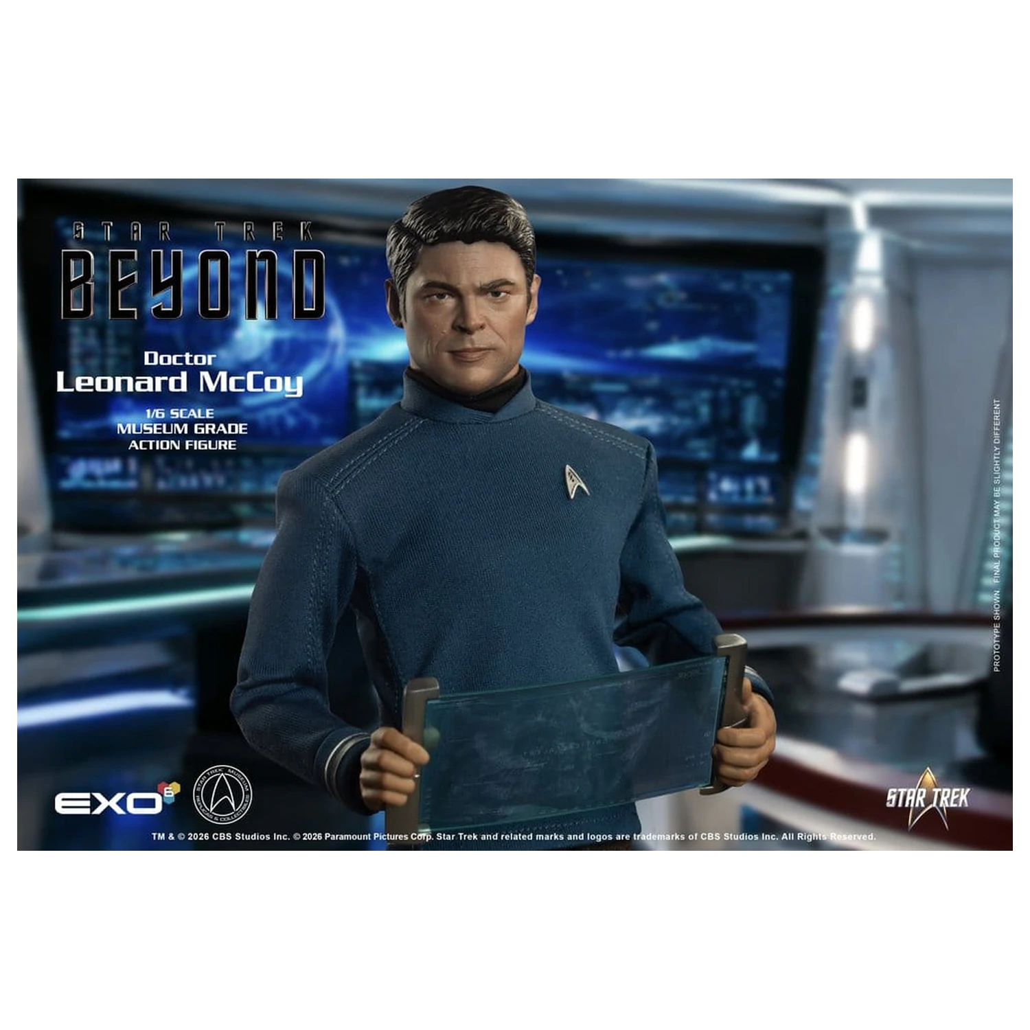 Star Trek Beyond figurka akcji 1/6 Dr. 'Bones' McCoy 30 cm zdjęcie produktu