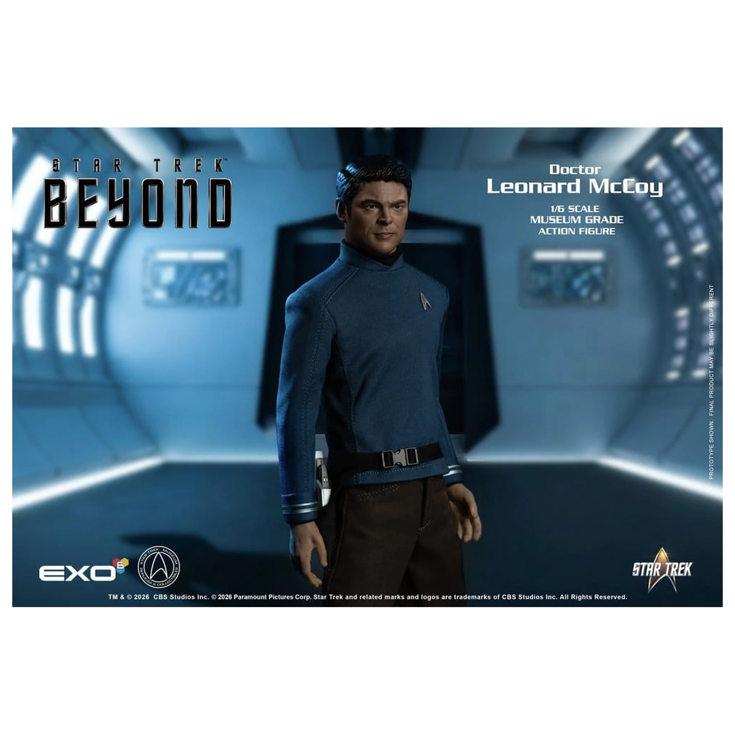 Star Trek Beyond figurka akcji 1/6 Dr. 'Bones' McCoy 30 cm zdjęcie produktu