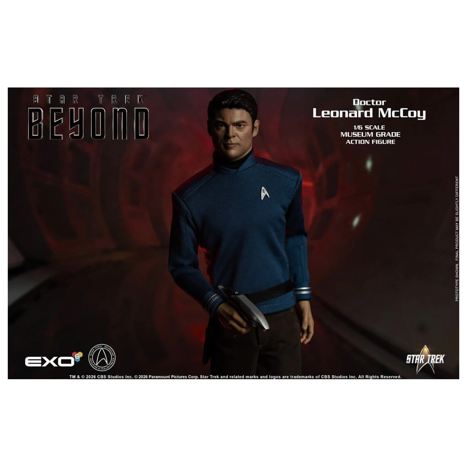 Star Trek Beyond figurka akcji 1/6 Dr. 'Bones' McCoy 30 cm zdjęcie produktu