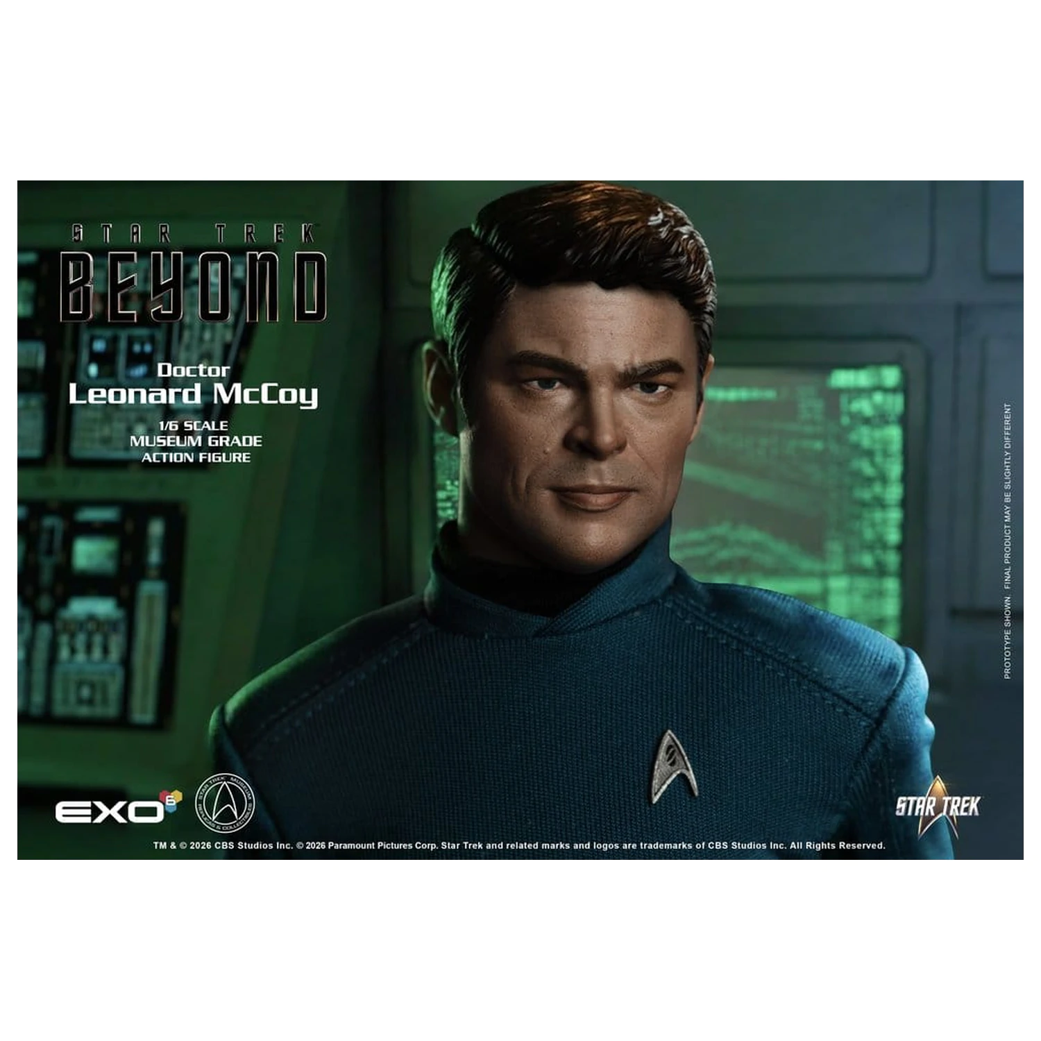 Star Trek Beyond figurka akcji 1/6 Dr. 'Bones' McCoy 30 cm zdjęcie produktu