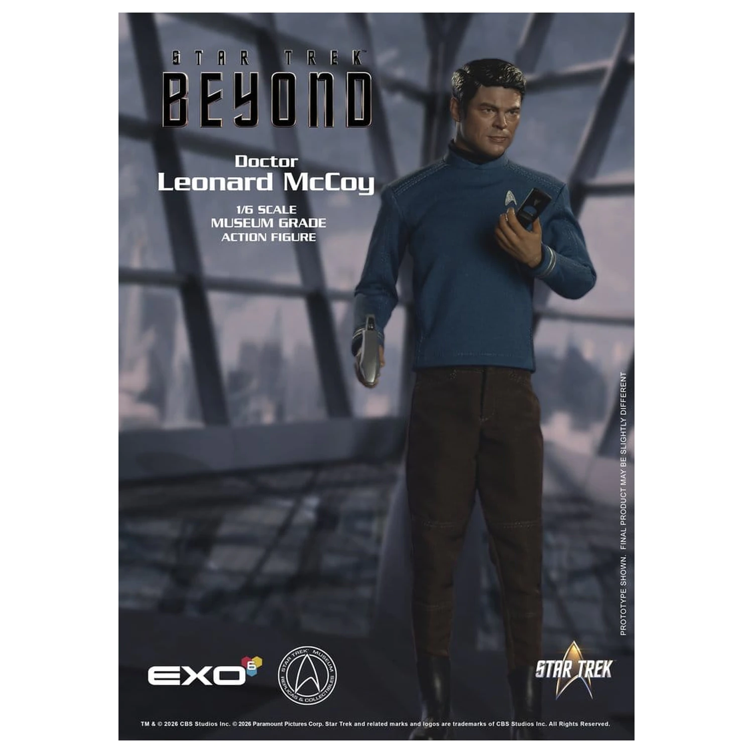 Star Trek Beyond figurka akcji 1/6 Dr. 'Bones' McCoy 30 cm zdjęcie produktu
