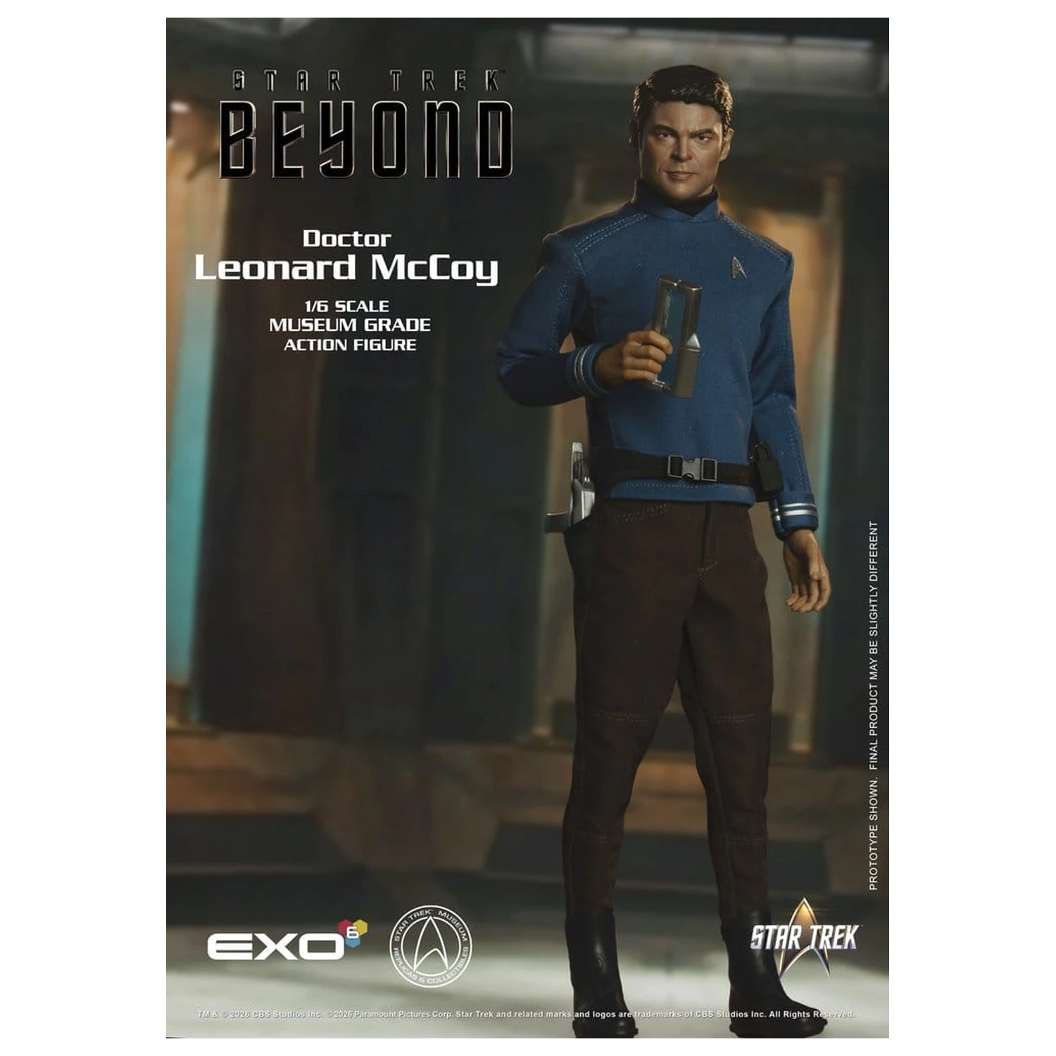 Star Trek Beyond figurka akcji 1/6 Dr. 'Bones' McCoy 30 cm zdjęcie produktu