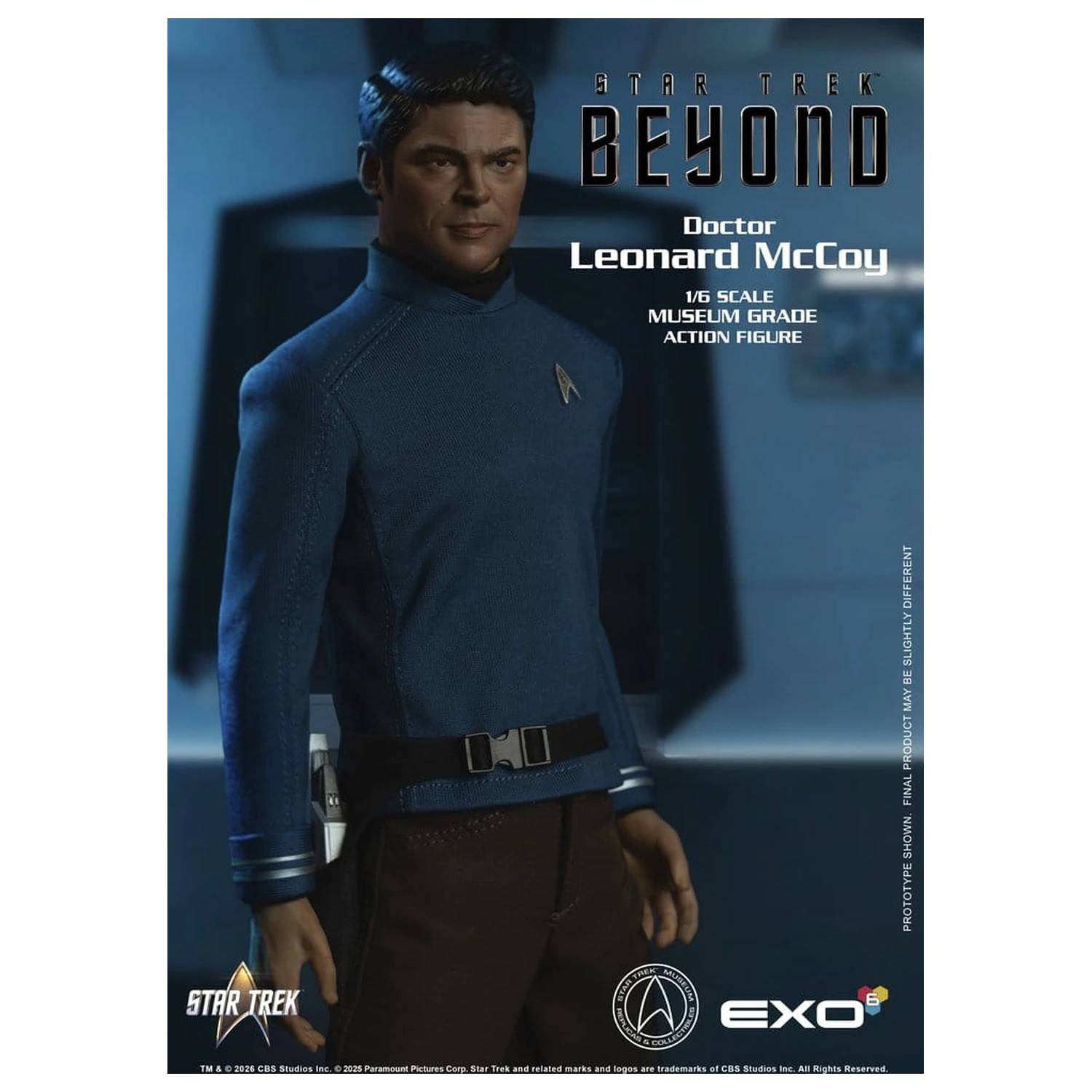 Star Trek Beyond figurka akcji 1/6 Dr. 'Bones' McCoy 30 cm zdjęcie produktu