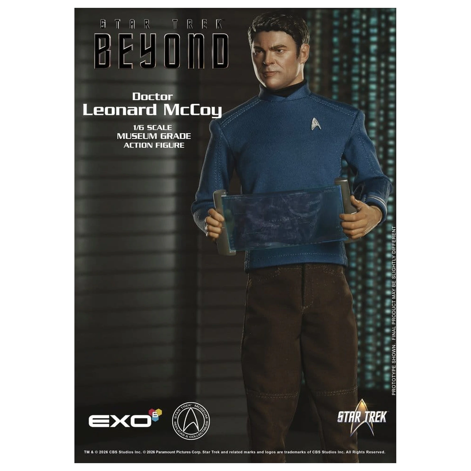 Star Trek Beyond figurka akcji 1/6 Dr. 'Bones' McCoy 30 cm zdjęcie produktu