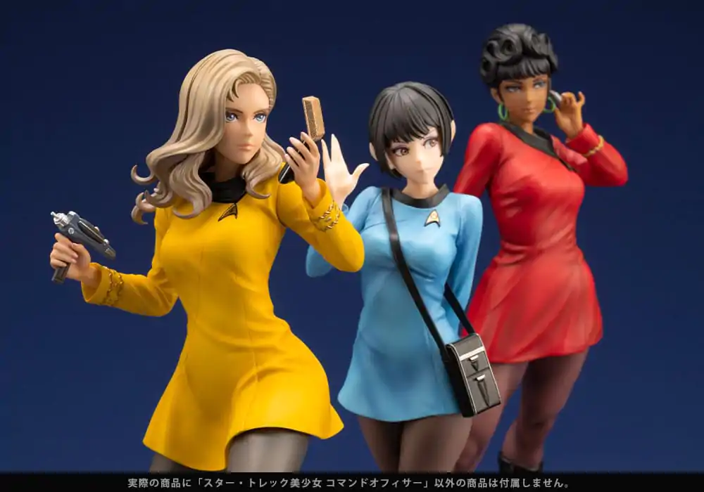 Star Trek Bishoujo Figurka PVC 1/7 Oficer Dowodzący 23 cm zdjęcie produktu