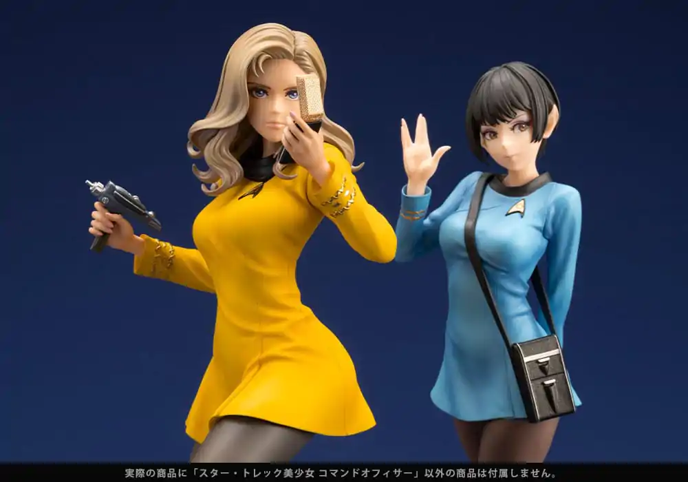 Star Trek Bishoujo Figurka PVC 1/7 Oficer Dowodzący 23 cm zdjęcie produktu