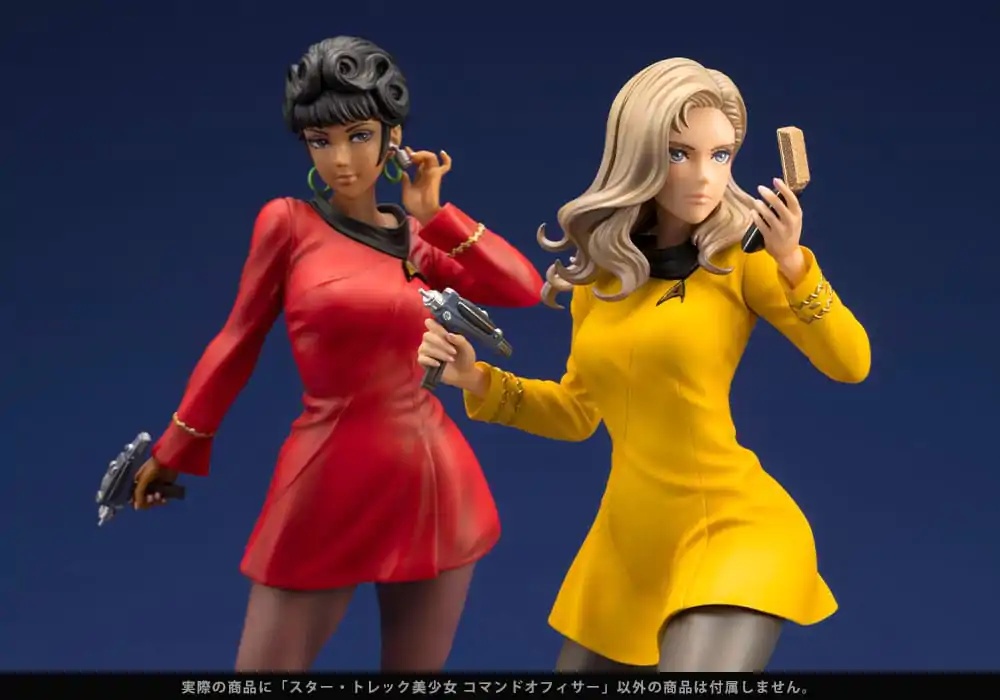 Star Trek Bishoujo Figurka PVC 1/7 Oficer Dowodzący 23 cm zdjęcie produktu