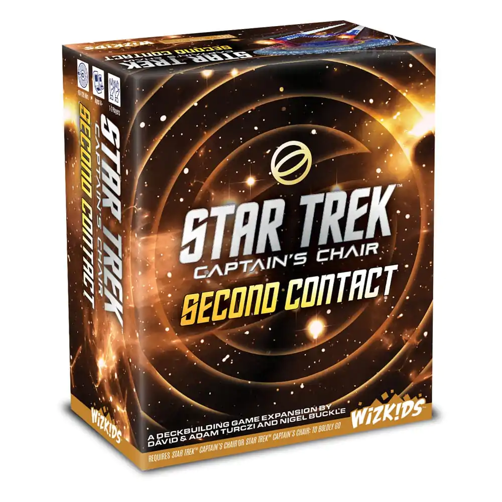 Star Trek: Captain's Chair Gra Karciana Second Contact *English Version* zdjęcie produktu