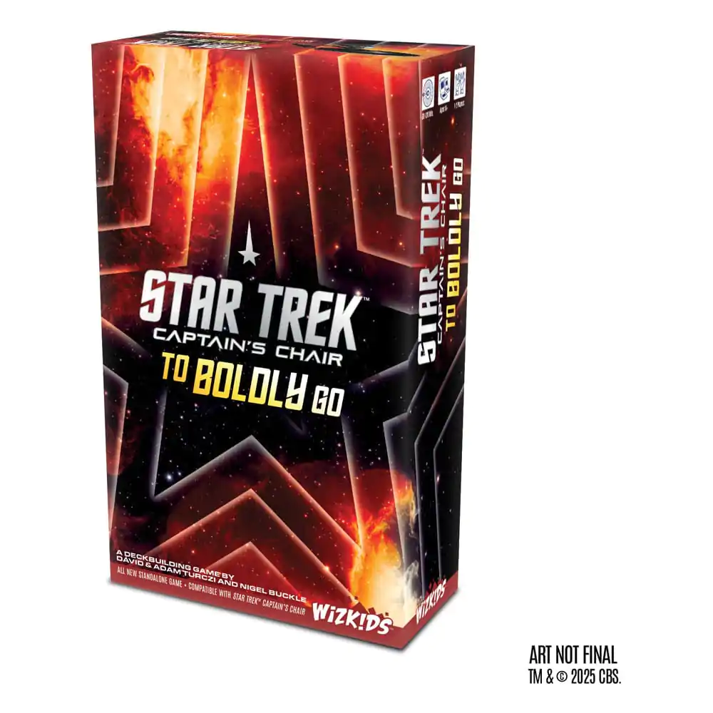 Star Trek: Captain's Chair Gra Karciana To Boldly Go *English Version* zdjęcie produktu