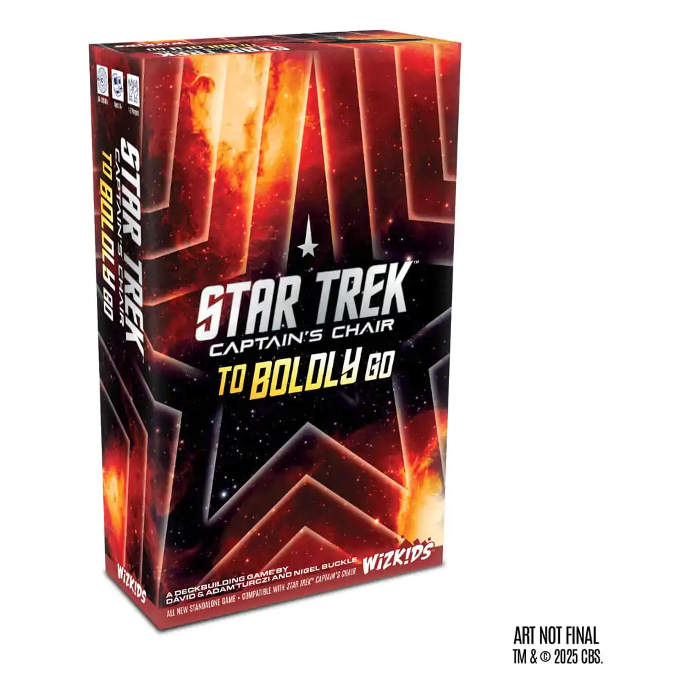 Star Trek: Captain's Chair Gra Karciana To Boldly Go *English Version* zdjęcie produktu