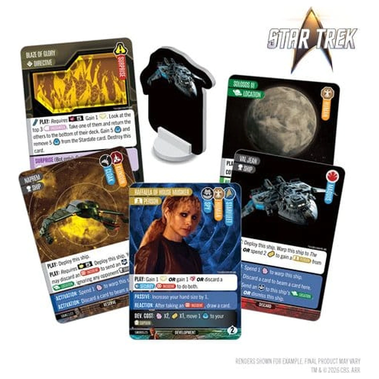 Star Trek: Captain's Chair Card Game: Duty and Honor *Wersja Angielska* zdjęcie produktu