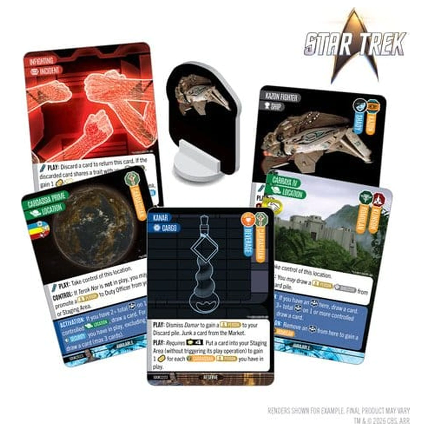 Star Trek: Captain's Chair Card Game: Duty and Honor *Wersja Angielska* zdjęcie produktu