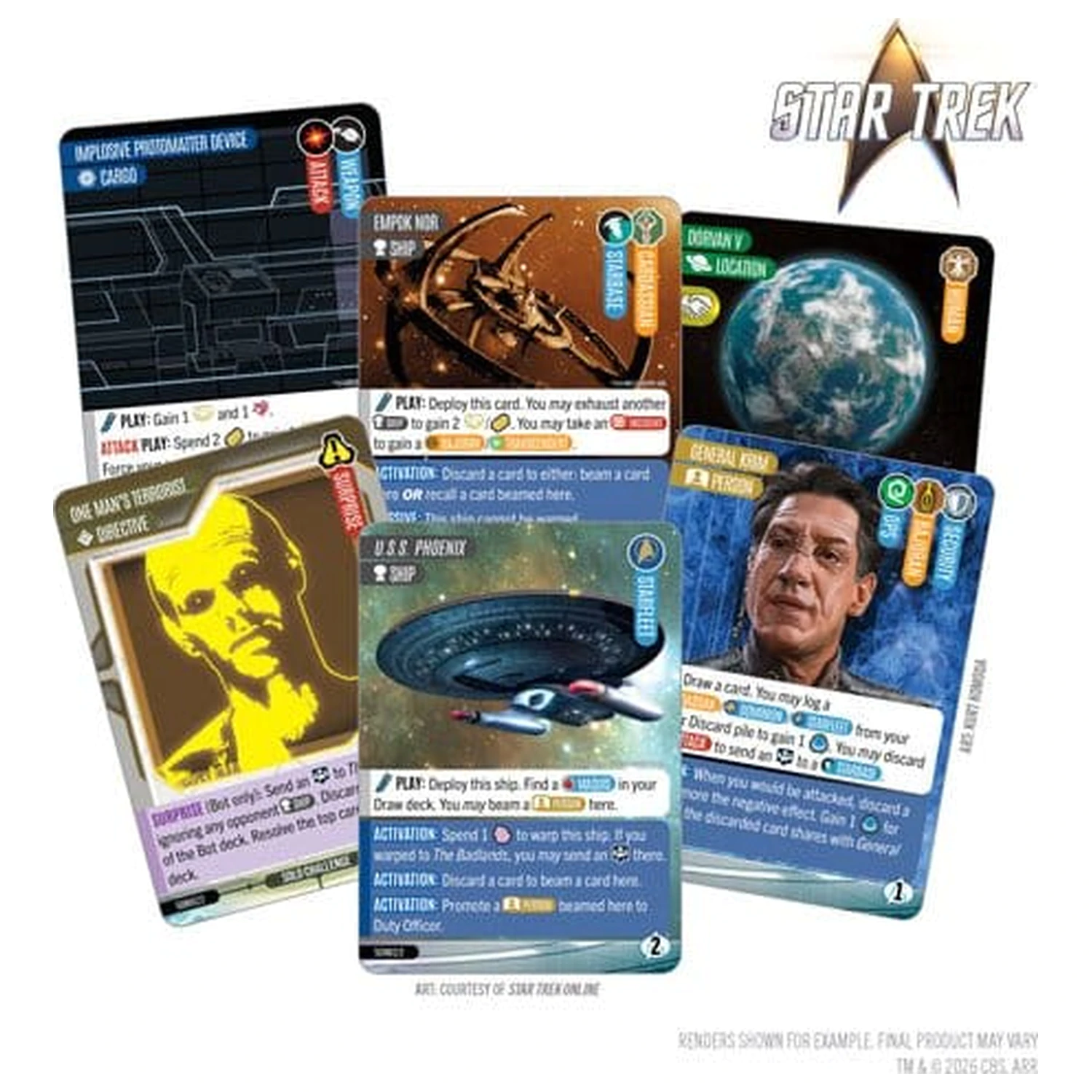 Star Trek: Captain's Chair Card Game: Duty and Honor *Wersja Angielska* zdjęcie produktu