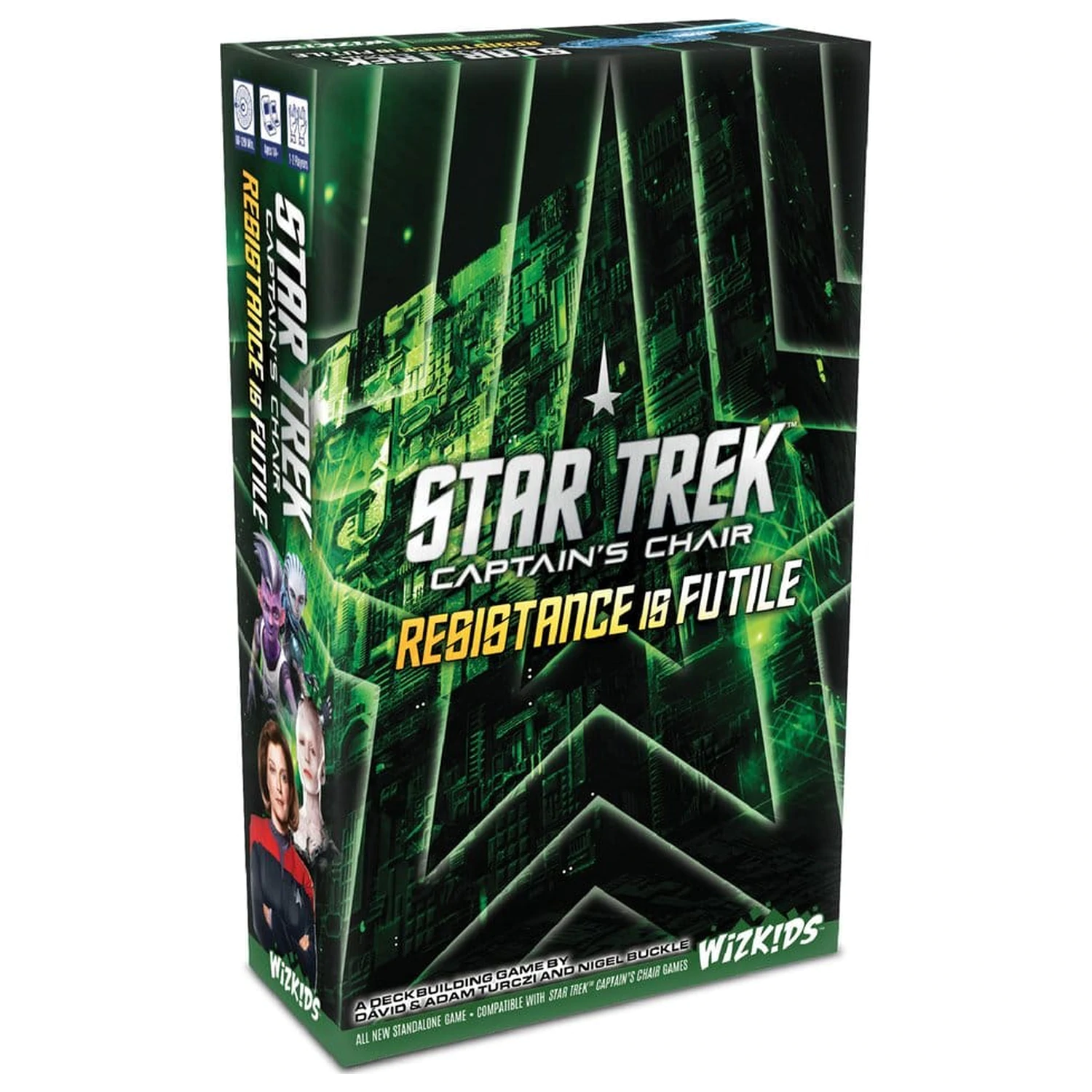 Star Trek: Captain's Chair gra karciana: Resistance is Futile *wersja angielska* zdjęcie produktu