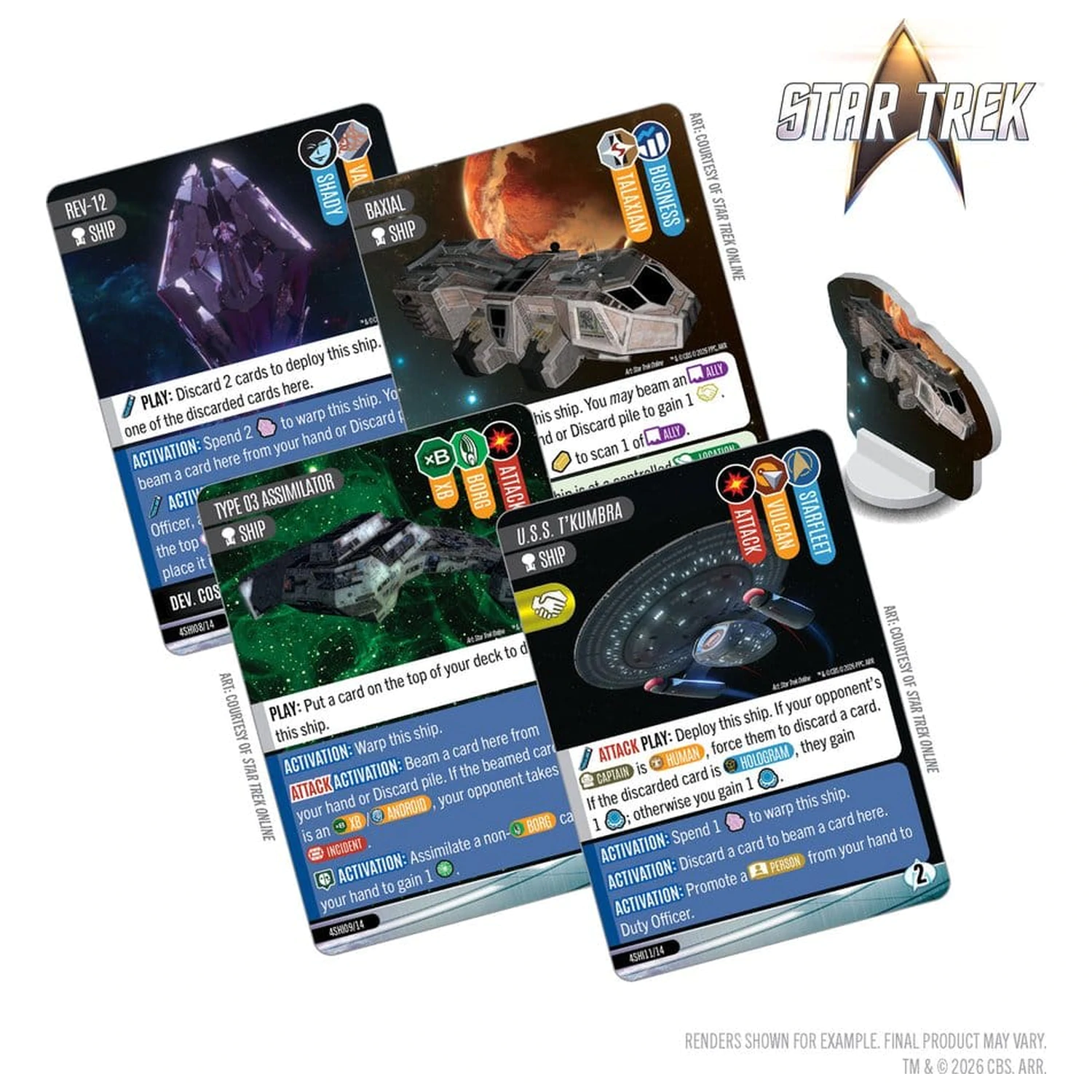 Star Trek: Captain's Chair gra karciana: Resistance is Futile *wersja angielska* zdjęcie produktu