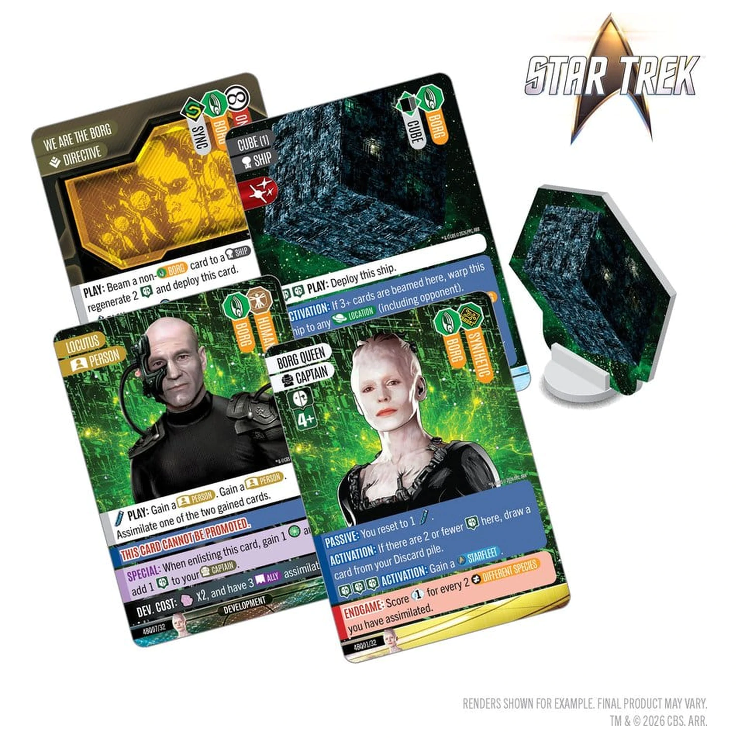 Star Trek: Captain's Chair gra karciana: Resistance is Futile *wersja angielska* zdjęcie produktu