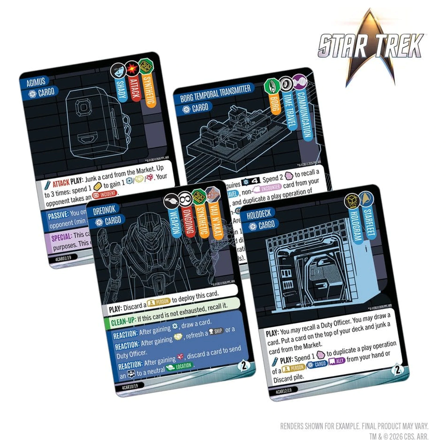 Star Trek: Captain's Chair gra karciana: Resistance is Futile *wersja angielska* zdjęcie produktu