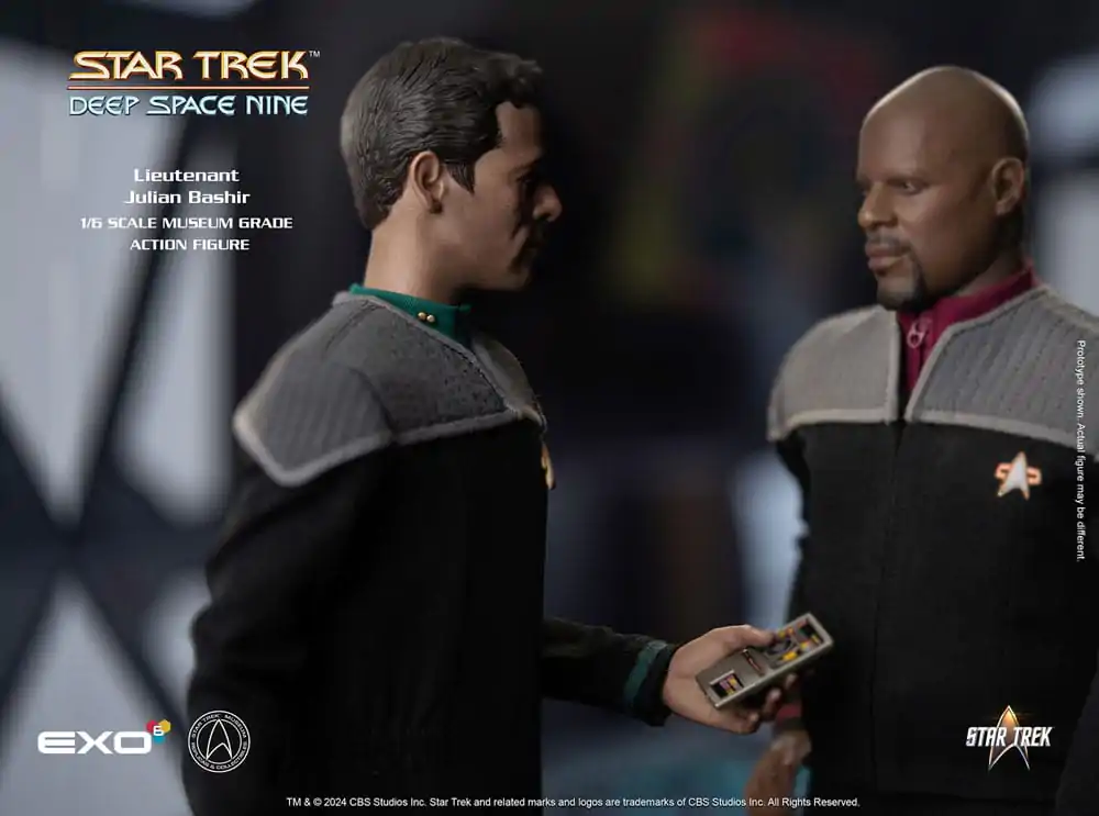 Star Trek: Deep Space Nine Figurka Akcji 1/6 Dr Julian Bashir 30 cm zdjęcie produktu