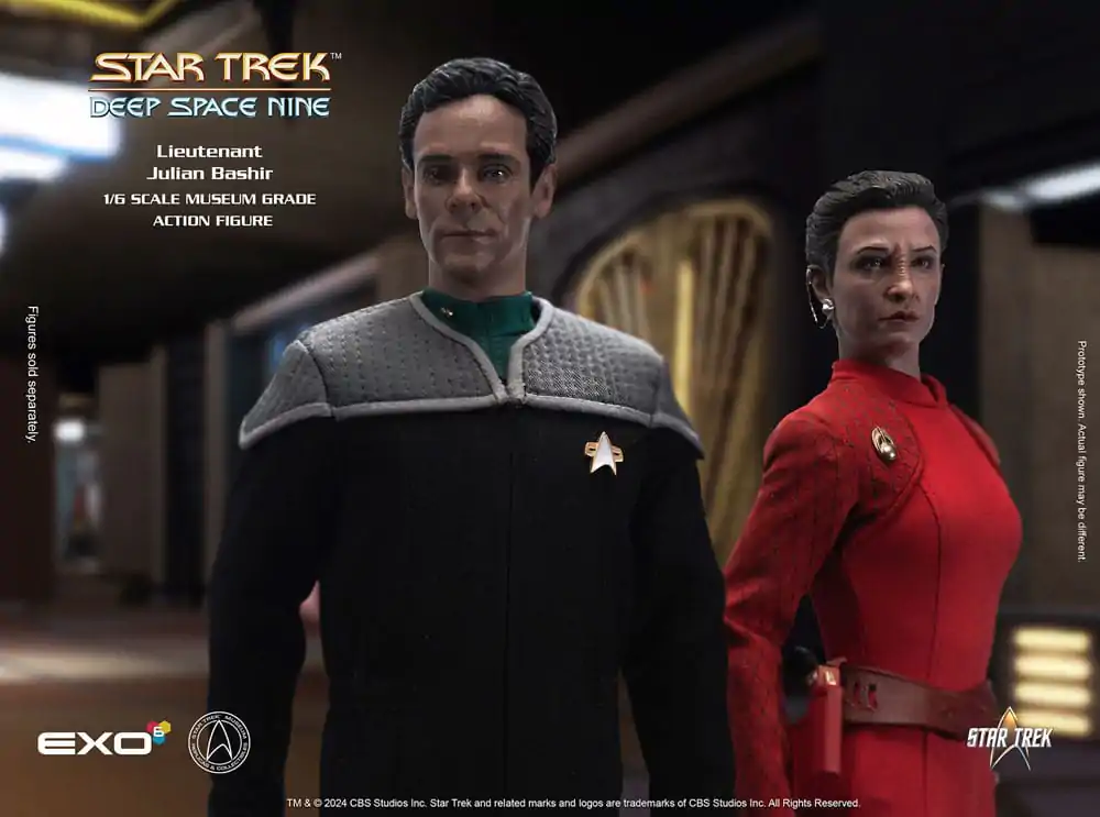 Star Trek: Deep Space Nine Figurka Akcji 1/6 Dr Julian Bashir 30 cm zdjęcie produktu